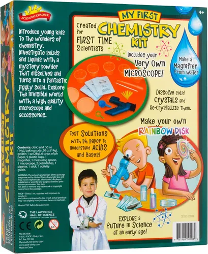 Miniatura 2 de Explorador científico mi primer juego de química