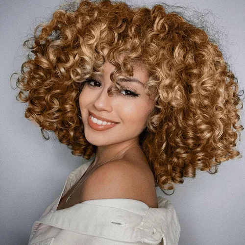 Miniatura 9 de Cabello de Ganchillo Jamaicano Saltarín de 8 Pulgadas 5 Paquetes 2X Rizo de Varita Ringlet Cabello de Ganchillo Pre-Enrollado Rizo Saltarín