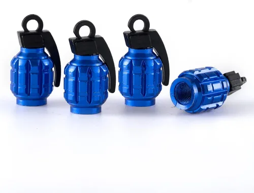 GaRhomxy Tapones para neumáticos, tapas de vástago de válvula de neumático de automóvil, cubierta de tapas de aire, accesorios personalizados para