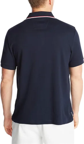 Miniatura 3 de Nautica Polo de manga corta con cuello de doble punta para hombre