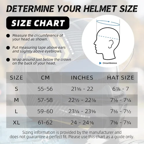 Miniatura 7 de Cascos modulares abatibles de doble visera para motocicleta, de cara completa, para adultos, BMX, de cuatro ruedas, para hombres y mujeres, aprobado