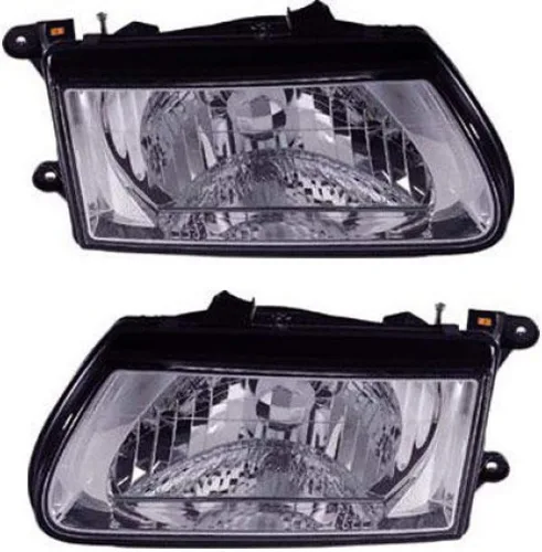 Miniatura 8 de Para Honda Passport Faro Asamblea 2000 2001 2002 lado del conductor IZ2502105 8972084273