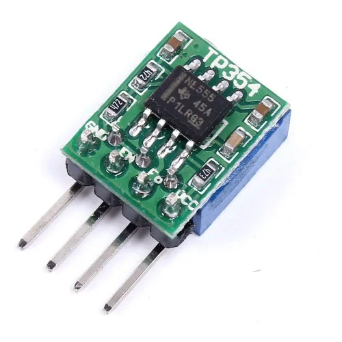 50Hz-6KHz TP354 NE555 Módulo de onda cuadrada Generador de pulso Oscilador Salida Fuente de señal Frecuencia Ajustable 200mA DC 5-15V