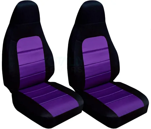 Miniatura 22 de Totally Covers Compatible con Mazda MX-5 Miata 2001-2005 Fundas de Asientos: Negro (22 Colores) Bucket