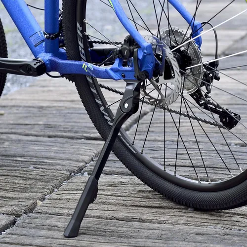 Miniatura 6 de N+1 Soporte ajustable - Soporte trasero de aleación para bicicleta, compatible con bicicletas de 26 a 29 pulgadas, agujeros roscados con distancia