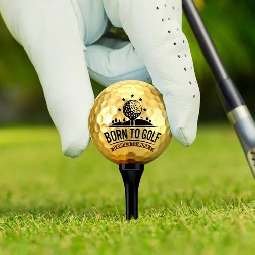 Miniatura 3 de Arrowbash Pelotas de golf de jubilación con camisetas y caja de regalo, regalos divertidos de jubilación para papá, compañeros de trabajo, golfistas