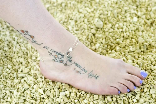 Miniatura 8 de Ankle Bracelet, Adjustable Double-Chain Layered Beaded Heart Charm Anklet for Women, Cute Love Summer Beach Leg Foot Jewelry, Boho Mom Friend