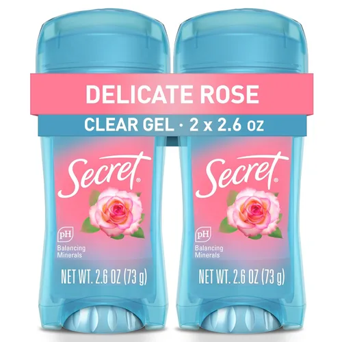 Secret Desodorante antitranspirante fresco para mujer, protección transpirable contra el sudor y el olor durante 72 horas, frescura instantánea y