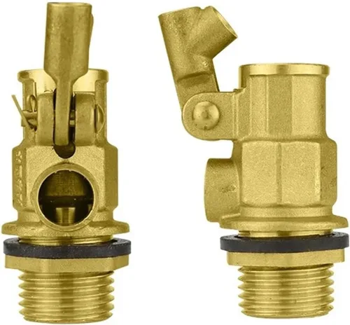 Miniatura 3 de Water Float Valve 2pcs 1/2" 3/4" 1" Brass Float Valve Water Tower Tank Level Flow Automatic Control For Water Trough,Water Tank,Aquariums(1")