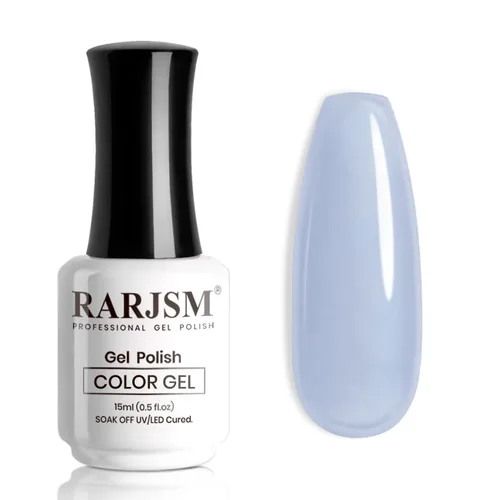 Miniatura 65 de RARJSM Esmalte de Uñas en Gel Nude Transparente Rosa Saludable Claro Esmalte de Uñas en Gel Nude Transparente Rosa Intenso Gelatinoso Barniz de Uñas