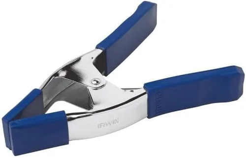 Miniatura 8 de IRWIN Tools - Abrazadera de resorte de metal, 1 pulgada (222601), color azul (paquete de 2)