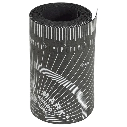 Jackson Safety Herramienta de Medición de Tuberías - Herramienta de Cinta Envolvente Wrap-A-Round para Accesorios de Tuberías (Múltiples Tamaños y