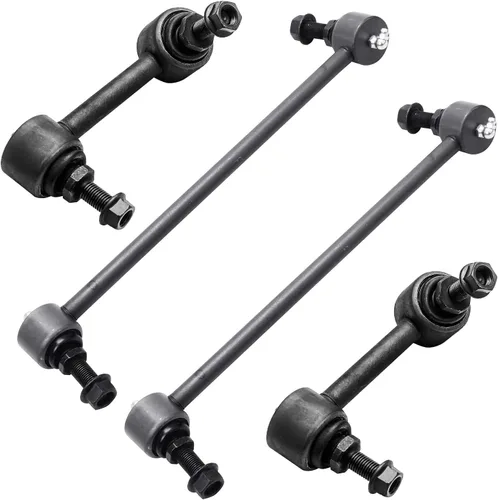 Miniatura 27 de Detroit Axle - 4 barras estabilizadoras AWD para Chrysler 300 2005-2019 Dodge Charger 2005-2008 2005-2008 Magnum Stabilizer Enlaces de extremo
