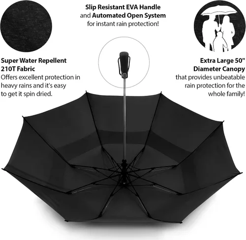 Miniatura 4 de EEZ-Y Folding Golf Umbrella