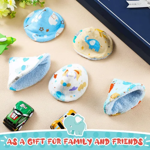 Miniatura 7 de Timgle 10 Piezas Fundas de Terciopelo de Coral para Orina para Bebé Niño, Fuerte Absorción de Agua Protector de Orina para Bebé Niño, Accesorio
