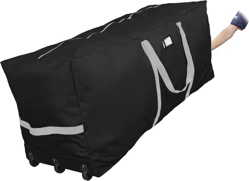 Miniatura 2 de Bolsa de almacenamiento para árbol de Navidad de Primode, se adapta a árboles de hasta 9 pies de altura, 28" x 16" x 60", contenedor extragrande