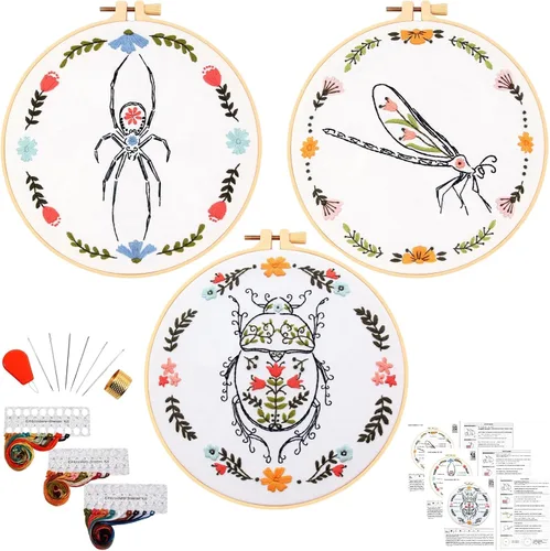 Armindou Kits de bordado 3pcs (HC)
