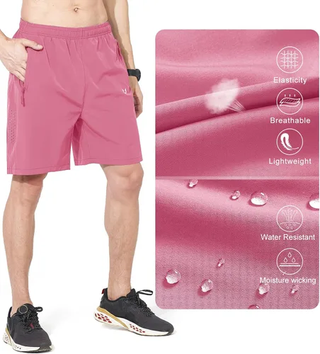Miniatura 170 de NORTHYARD - Pantalones cortos deportivos para correr para hombres, ligeros, de secado rápido, 7, 5 o 9 pulgadas, para senderismo, deportes, gimnasio