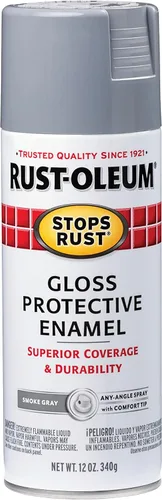 Miniatura 19 de Rust-Oleum 285092 - Pintura en aerosol para prevención del óxido, 12 onzas, transparente satinado Satinado claro