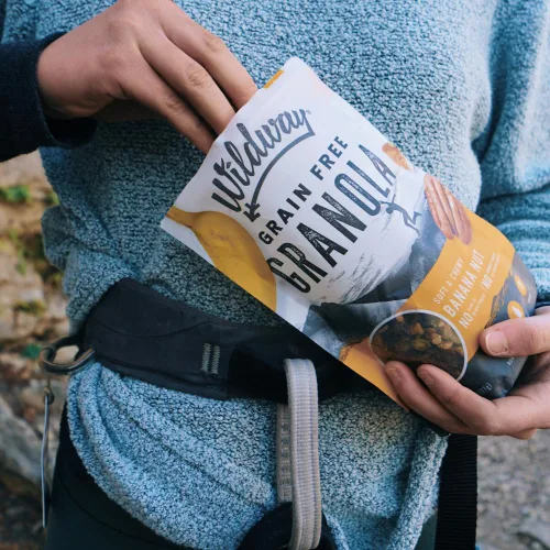 Miniatura 9 de Wildway Granola Keto con ingredientes orgánicos, manzana y canela, cereales sin granos, sin gluten, vegana, baja en carbohidratos y sin azúcar