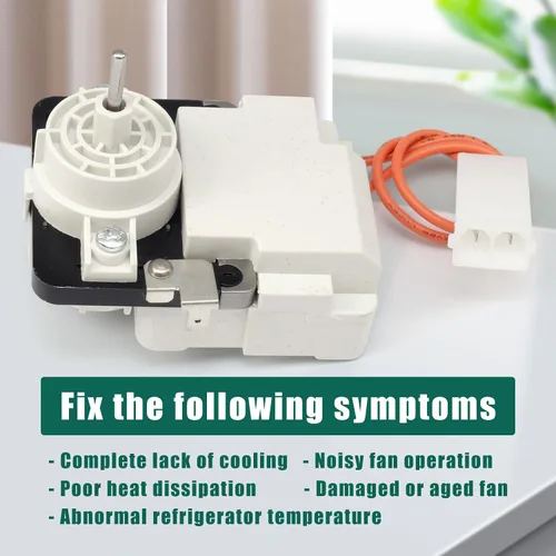 Miniatura 5 de Reemplazo del motor del ventilador del evaporador del refrigerador W10464673 para Whirlpool Reemplaza las piezas WPW10464673 PS7320664 PS11755167