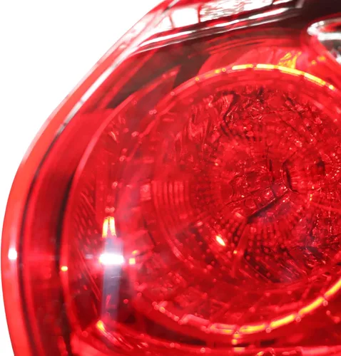 Miniatura 5 de Para 2013 2014 2015 2016 Mazda CX-5 derecha lado del pasajero halógeno luz trasera roja carcasa roja y lente humo