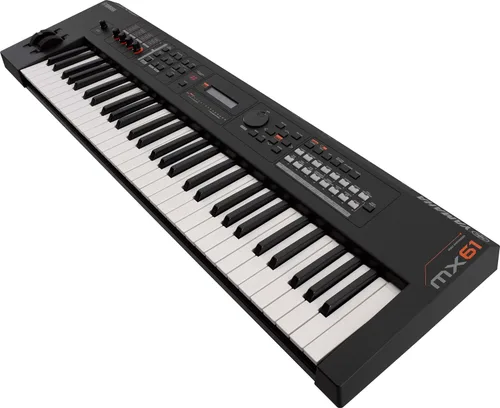 Miniatura 2 de Yamaha MX61BK Sintetizador de producción musical, 61 teclas, negro