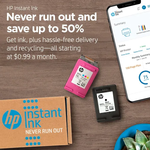 Miniatura 3 de HP OfficeJet Pro 6978 Impresora inalámbrica todo en uno, tinta instantánea, funciona con Alexa (T0F29A)