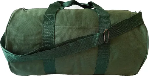 Miniatura 2 de ImpecGear Bolsas De Viaje Gimnasio Carry On Bag 18" Round Duffel Duffle Bag Sports Duffel Roll Bag - Verde