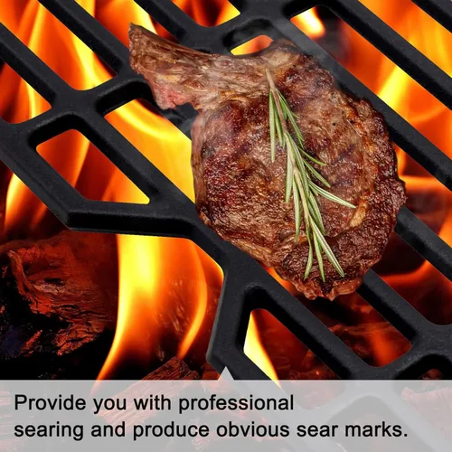 Miniatura 7 de Piezas de repuesto para parrilla Charbroil 4 quemadores 463436215, 463439915, 463436213, 463436214, G432-001N-W1, rejillas de parrilla de hierro