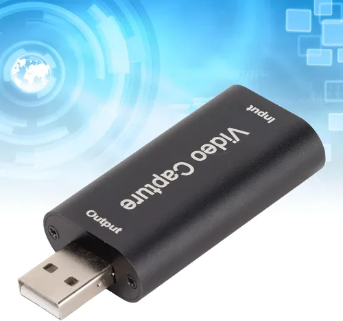 Miniatura 4 de VBESTLIFE Tarjeta de captura de video 4K, dispositivo de captura de video USB, tarjeta de captura de juegos de tarjeta Cam Link, adaptador