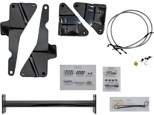 Miniatura 5 de SuperATV Kit de elevación de suspensión de 6 pulgadas compatible con Kawasaki Teryx 4: 2012-2015/Teryx 800: 2014-2015 Viene con ejes Rhino, brazos