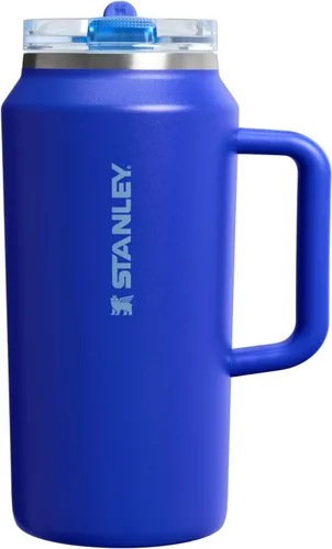 Miniatura 84 de STANLEY Quencher ProTour - Vaso con popote abatible con tapa a prueba de fugas, 14 onzas, popote y asa integrados, compatible con portavasos