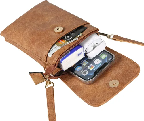 Miniatura 3 de Bolso de teléfono con correa cruzada para Samsung Galaxy A15 5G A05S A04S A14 A13 A23 A53 A54 A32 A42 S24 Ultra S23 Fe S22 Plus