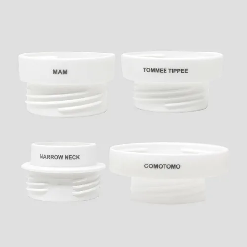 Miniatura 2 de Baby's Brew Calentador de biberones portátil con juego de adaptador, calentador de biberones inalámbrico para leche materna y fórmula, recargable, a