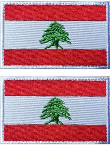 Miniatura 16 de 2 parches de bandera de Japón de AliPlus bordados tácticos militares moral parche apliques gancho y bucle