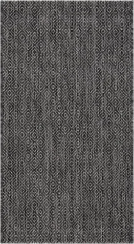 Miniatura 2 de SAFAVIEH Courtyard Collection CY8520 - Alfombra decorativa sólida para interiores y exteriores, impermeable, fácil limpieza, 2 x 3 pies 7 pulgadas