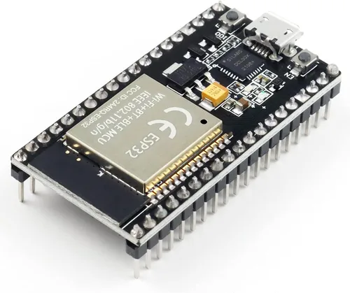 Miniatura 7 de ESP32S ESP32 Placa de desarrollo 2.4 GHz Dual Core WLAN WiFi + Bluetooth 2-en-1 Microcontrolador ESP-WROOM-32 Chip para Arduino