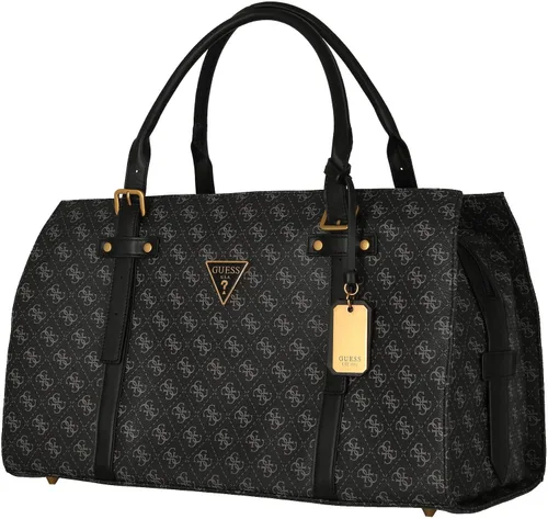 Miniatura 2 de GUESS Bolsa de lona Jesco Weekender de EE. UU