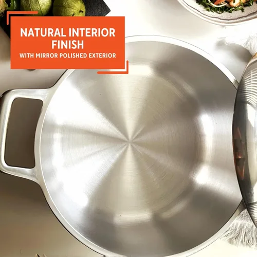 Miniatura 4 de IMUSA Horno holandés de aluminio fundido de 3.5qt H. Cajun