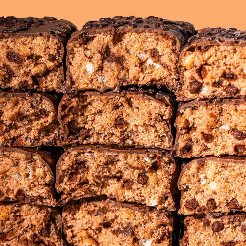 Miniatura 5 de Barra de Proteína Anabar, Triple Chocolate Perdido, La Barra de Caramelo Repleta de Proteína, Sin Alcoholes de Azúcar, Alta en Proteína