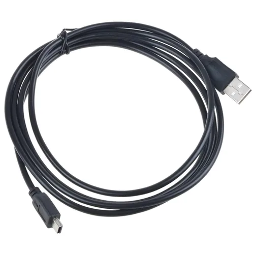 Miniatura 2 de Cable de alimentación USB, cable de carga, enchufe compatible con Zoom Q4 Q4n Q8 R8 Handy Recorder