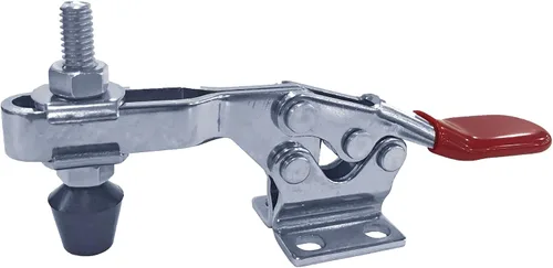 Abrazadera de sujeción horizontal con base en U FLG de 500 libras de acero inoxidable (igual que 225-USS)