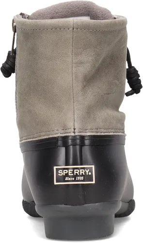 Miniatura 5 de Sperry Botas de lluvia Saltwater de piel de 2 ojosazul marino para mujer