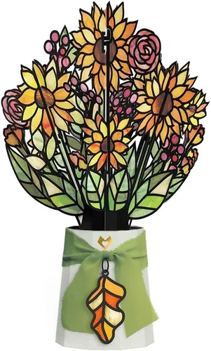 Miniatura 17 de Lovepop Ramo de Flores de Papel Desenfundable de Todos los Días para Ella y Él - Tarjetas de Felicitación 3D para Niños, Niñas, Hombres, Mujeres