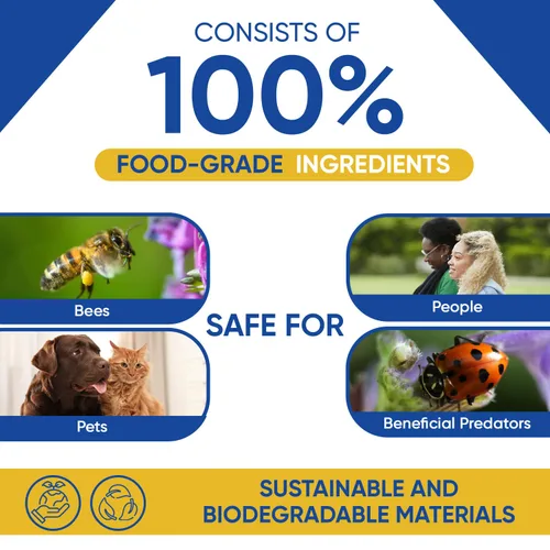 Miniatura 5 de AgroMagen, GrowSafe Bio-Pesticida, Miticida, Fungicida e Insecticida Orgánico y Natural (5.2 Gal)