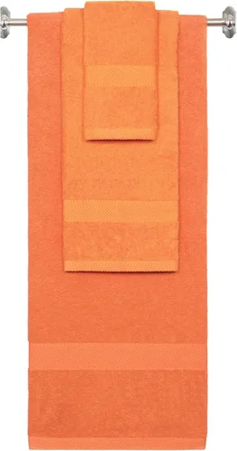 Miniatura 20 de BY LORA Juego de toallas de mano de algodón de rizo bordadas personalizadas, toallas de baño con monograma personalizadas, ultrasuaves