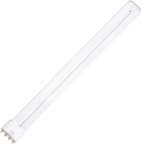 Miniatura 3 de Satco S8665 4100K 36-Watt 2G11 Base T5 Tubo largo doble de 4 pines para balastos electrónicos, blanco