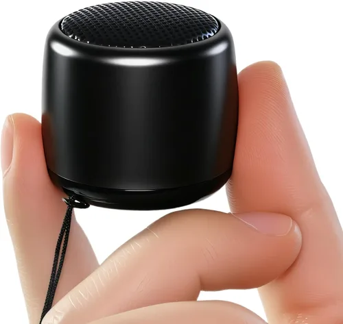 El mejor mini altavoz Bluetooth portátil con sonido HD y graves I Los altavoces inalámbricos Bluetooth más pequeños para teléfono/PC/tableta I foto