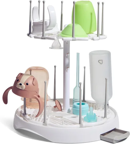 Miniatura 2 de Munchkin® Estante de secado de alta capacidad para biberones y accesorios, blanco